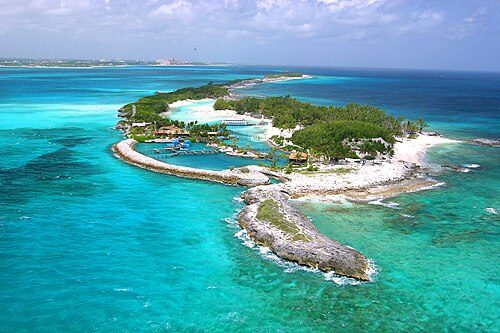 The Blue Lagoon Island, Bahamas