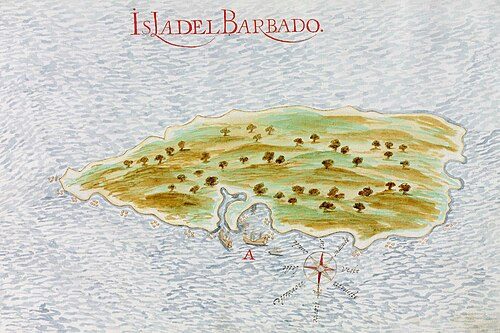 History - Barbados