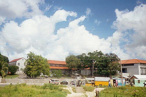 The Elsie Payne Complex at the Barbadian Ministry of Education.