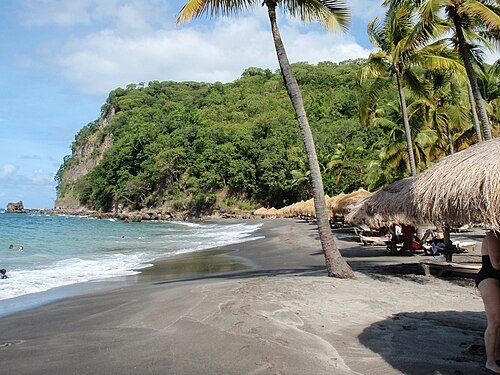 Anse Chastanet Beach