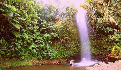 Toraille Waterfall