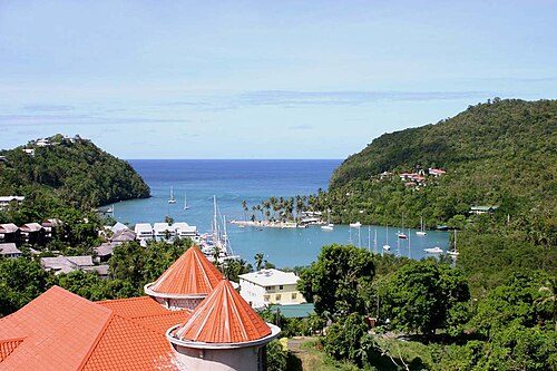 Marigot Bay