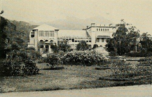 Government House, Port of Spain, 1914 (The Office of the President of Trinidad and Tobago as of 
1 August 1976)