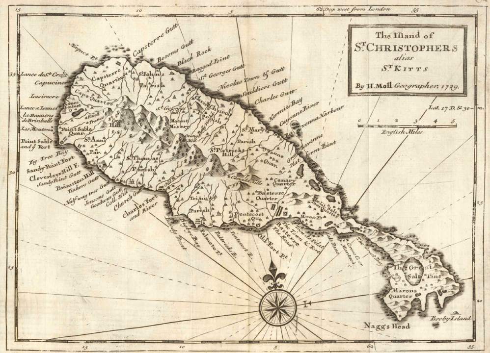 历史 - Saint Kitts and Nevis