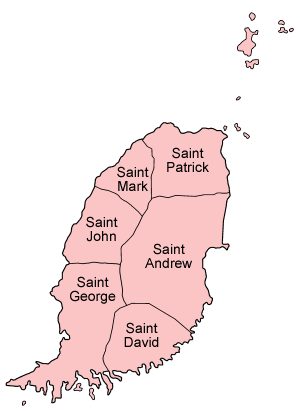 Grenada Parishes