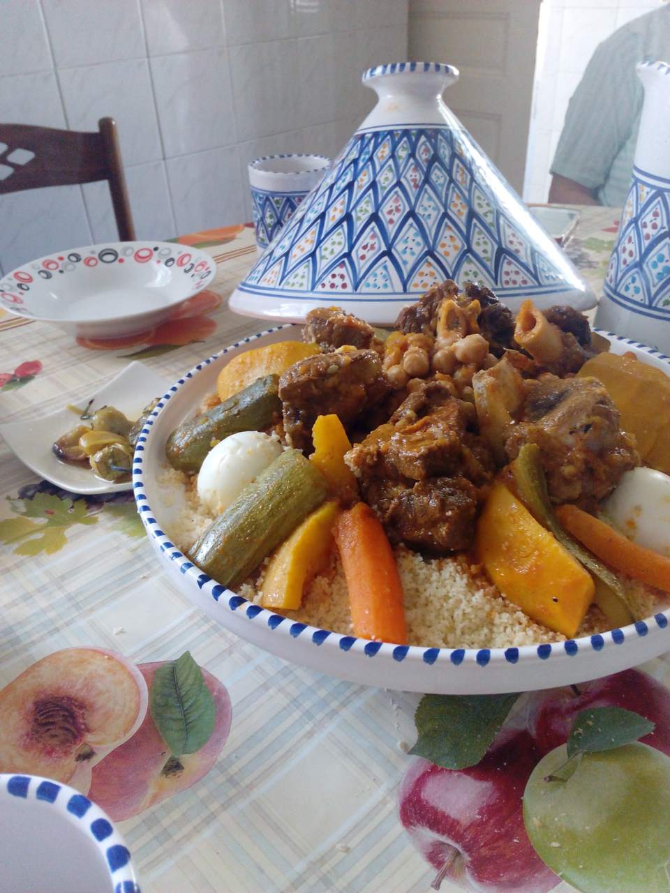 Local food and drinks - Algeria