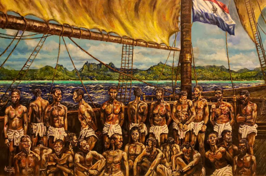 History - Mauritius