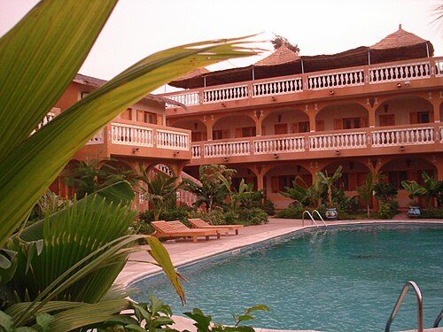 Relax on the serene beaches of Saly