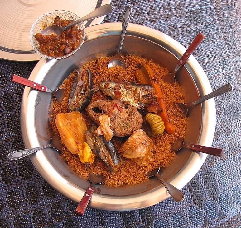 Local food and drinks - Senegal