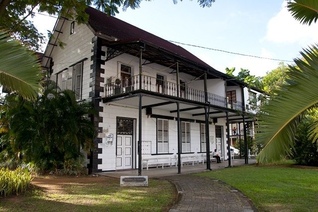History - Seychelles