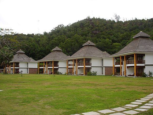 La Reserve Hotel in the Seychelles