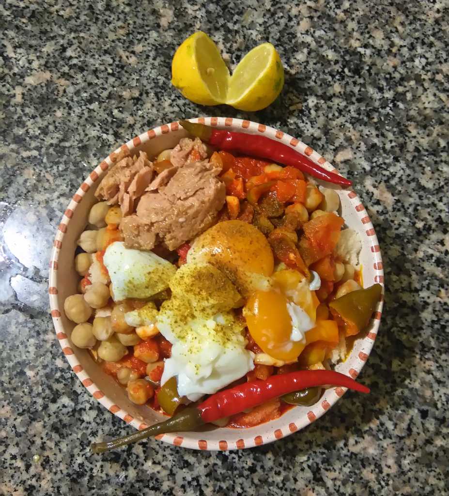 Local food and drinks - Tunisia