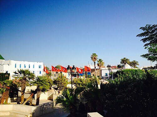 La Kasbah Square in Tunis