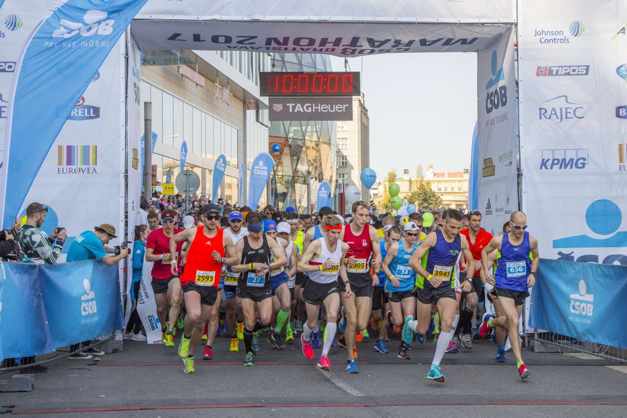 Historie - Marathon