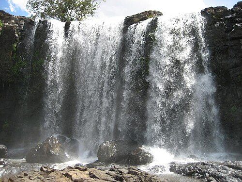 Bou Sra Waterfall