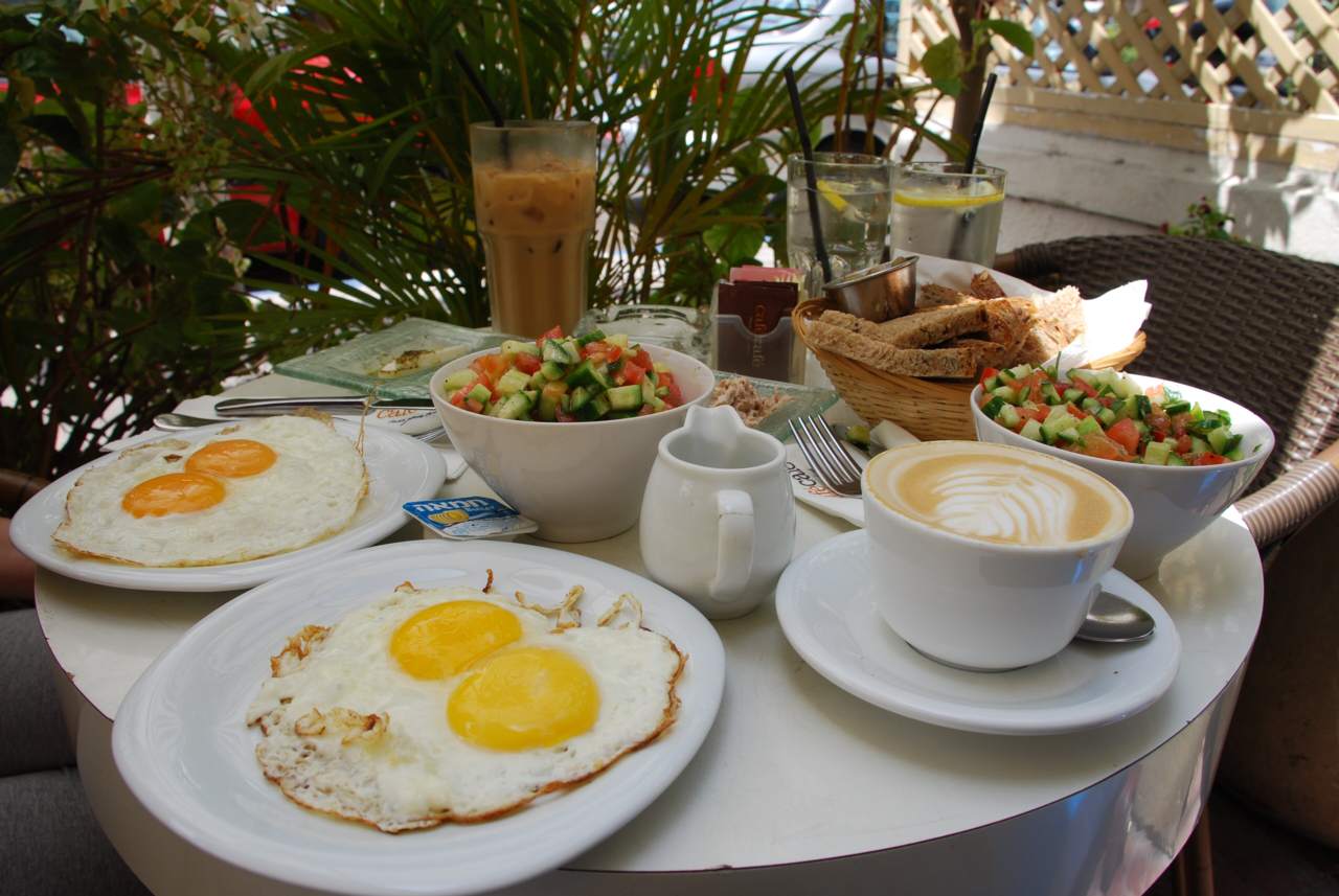 Local food and drinks - Eilat