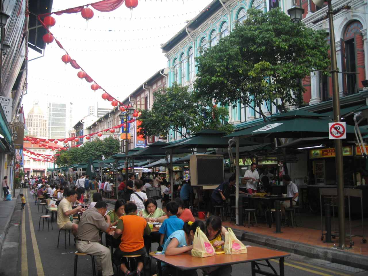Local food and drinks - Clarke Quay