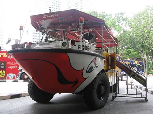 Singapore Ducktours (part of RATP Group)