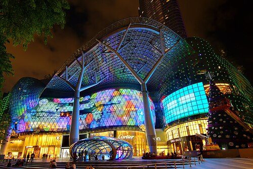 ION Orchard in Orchard Road