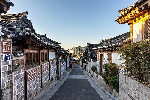 Bukchon Hanok Village