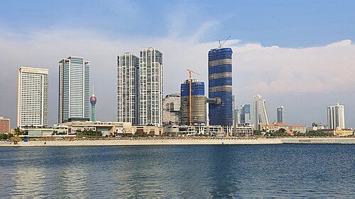 Colombo skyline