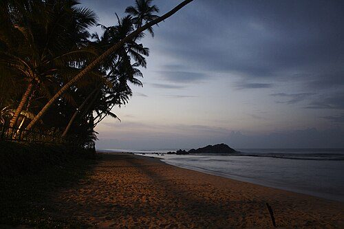 The Unawatuna beach at the southern coast of the island was named as the World's Best Beach for 2004 by Discovery Channel.[33] In 2013 it was ranked in among the world's 100 best beaches list by CNN.[34]
