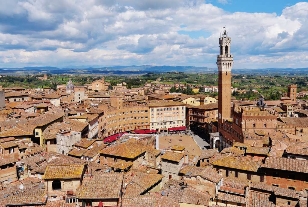 History - Siena