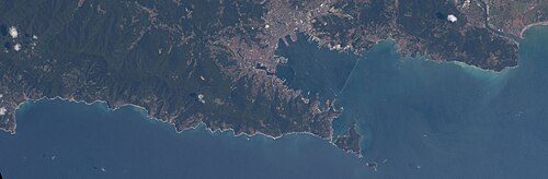 Breathtaking views of the Ligurian coast