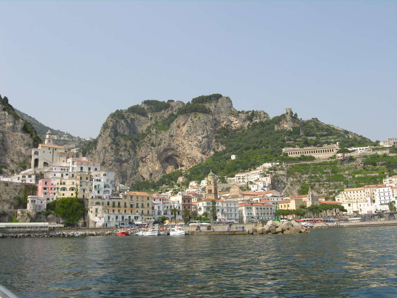 History - Amalfi