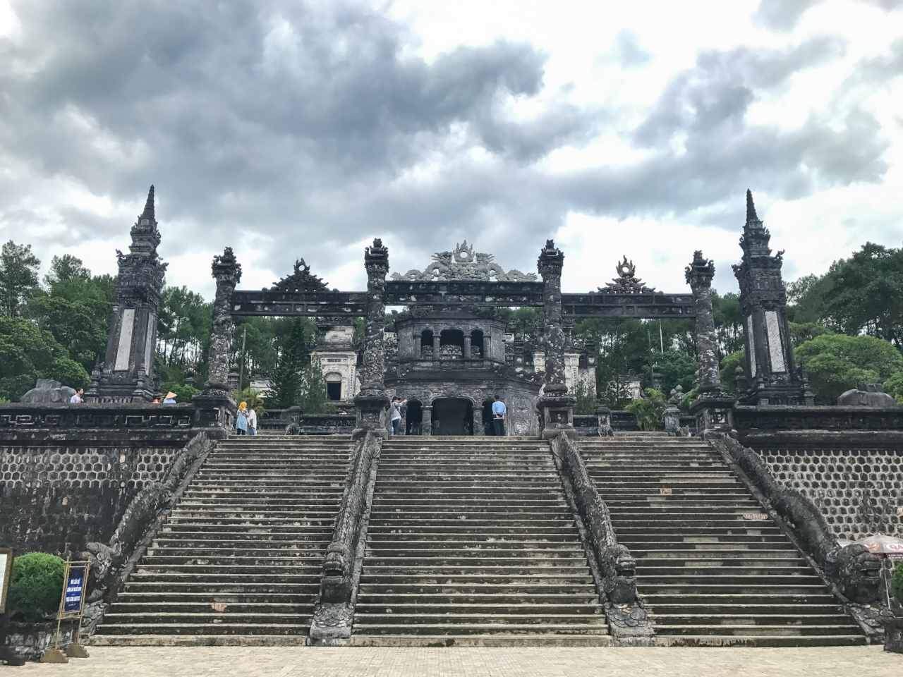 Tomb of Khai Dinh