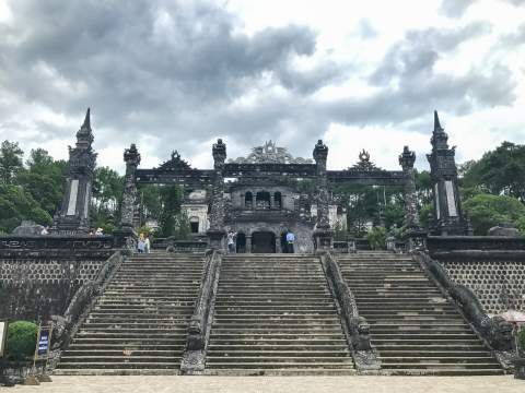 Tomb of Khai Dinh