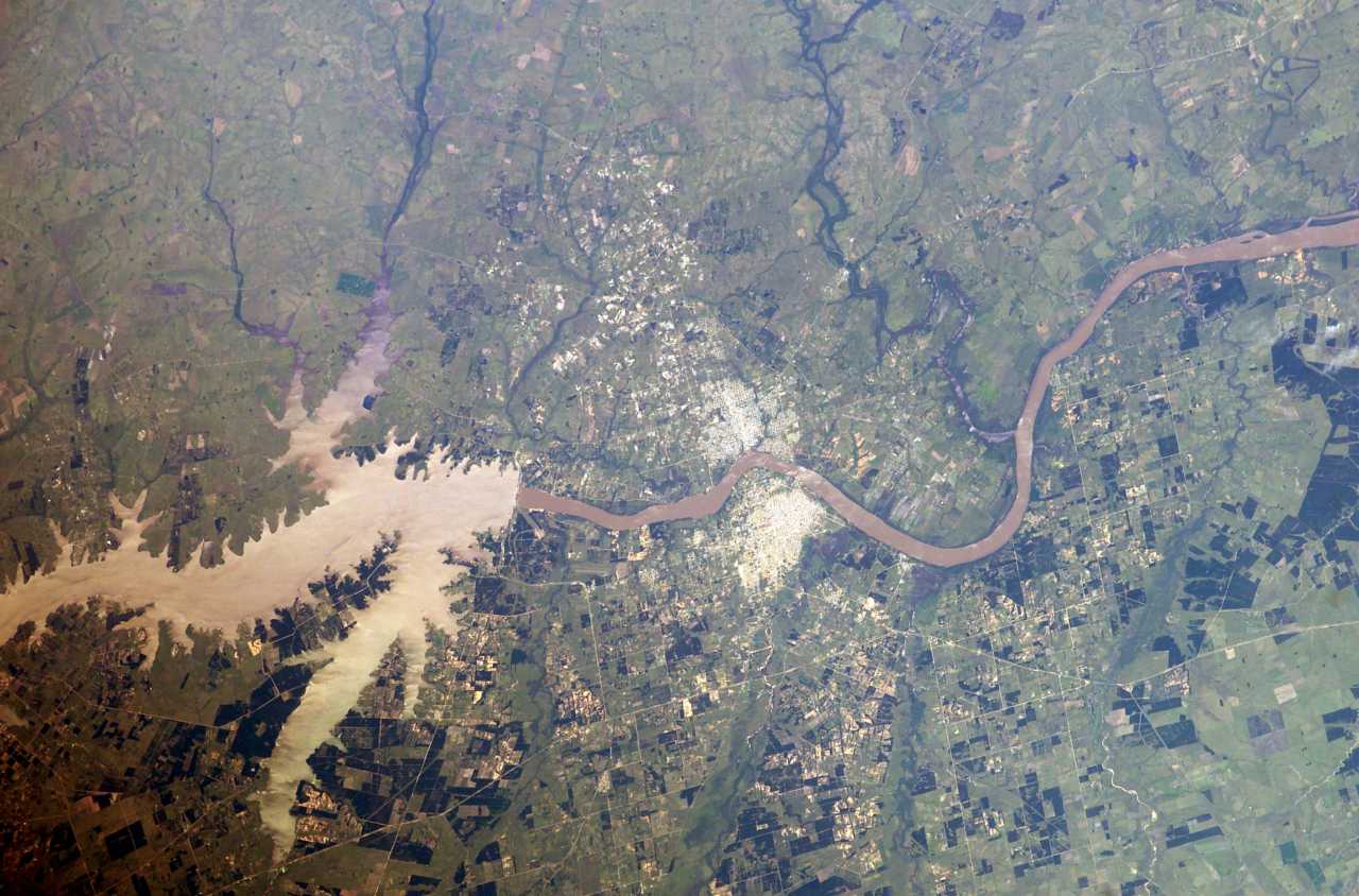 Salto Grande Dam