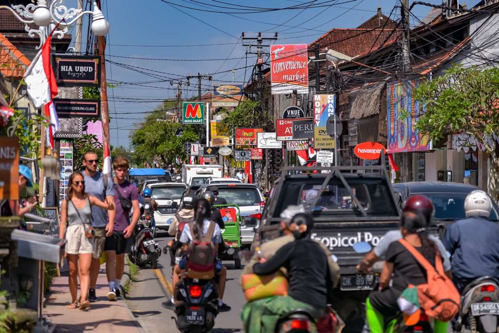 Geschichte - Ubud