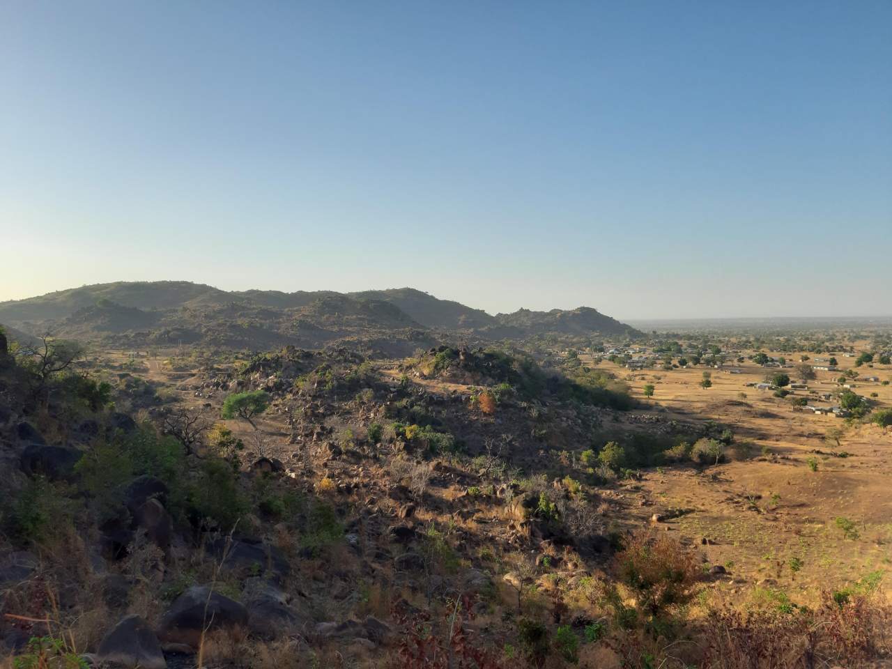 Tongo Hills