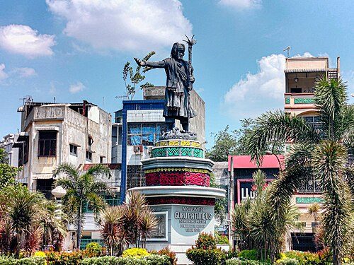 Guru Patimpus, the founder of Medan