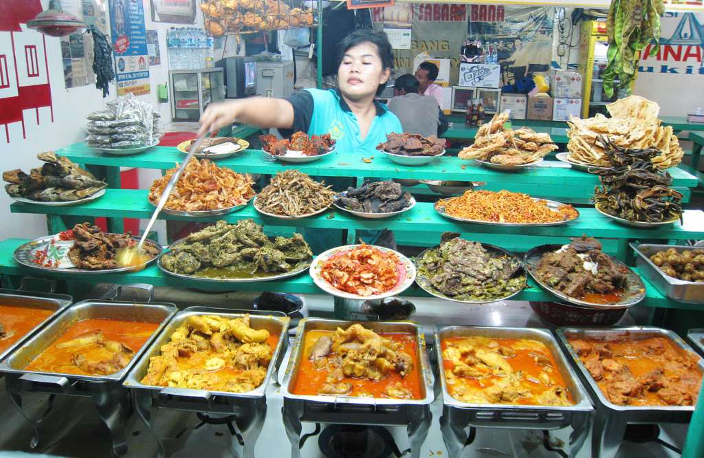 Local food and drinks - Padang