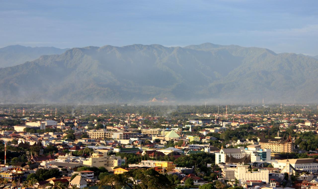 History - Padang