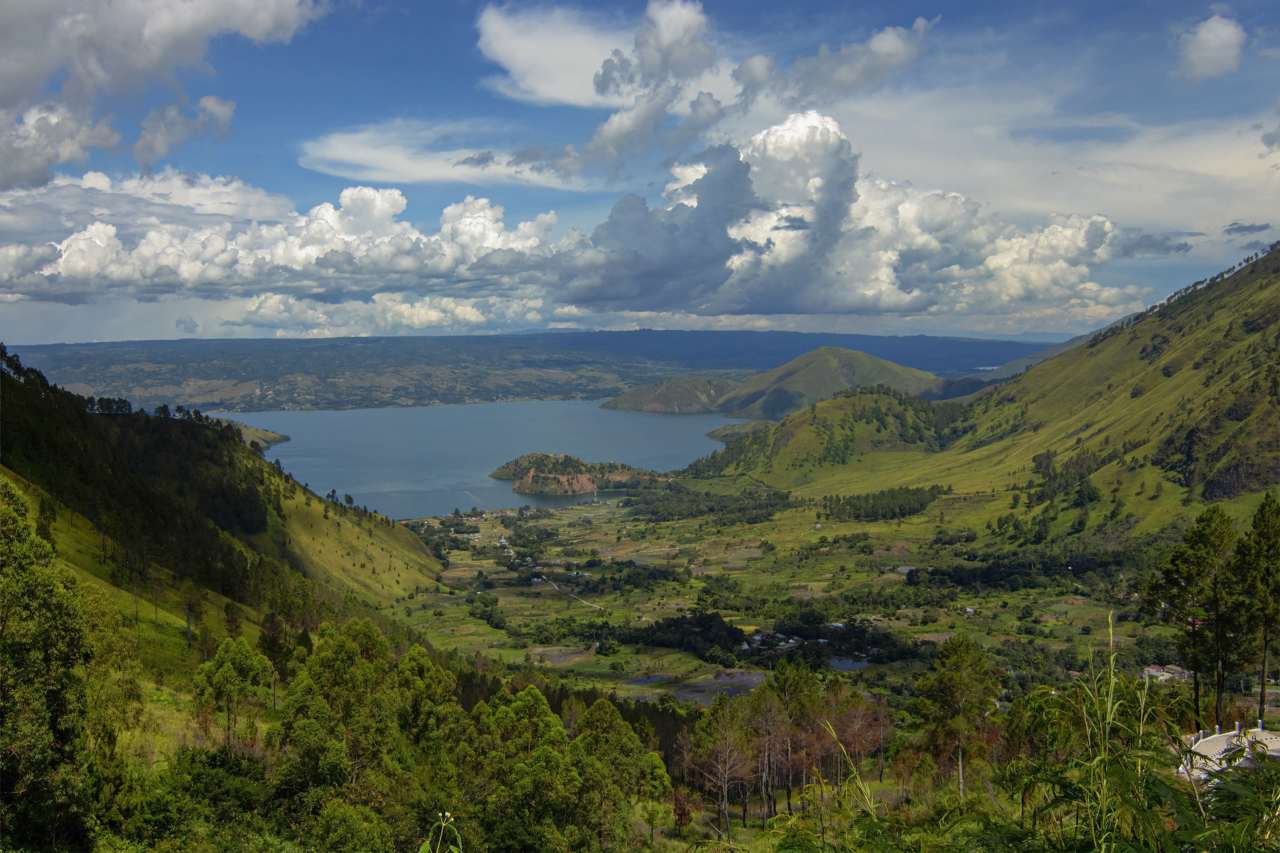 Histoire - Lake Toba
