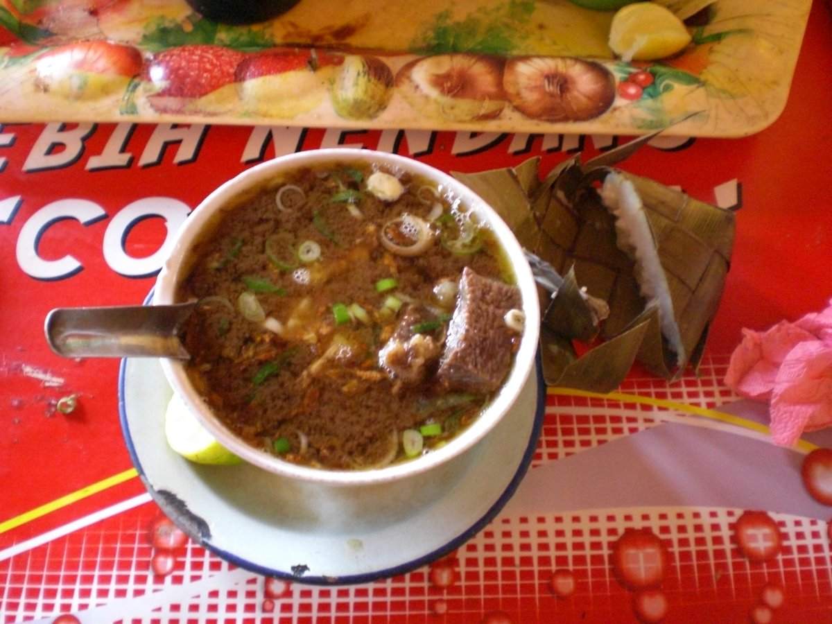 Lokales Essen und Trinken - Makassar