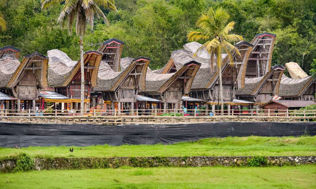 历史 - Tana Toraja