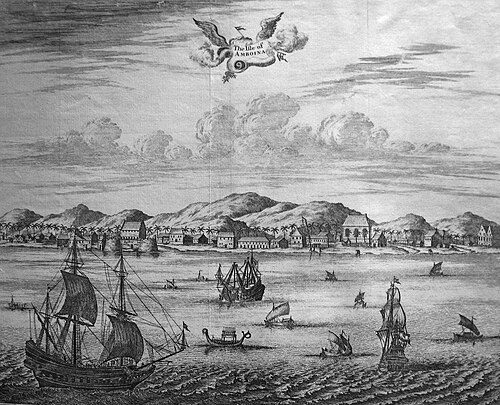 Amboina in the 17th century under Portugal.