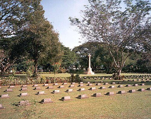 Ambon War Cemetery which holds the remains of 1,777 Allied soldiers[10]