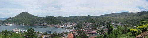 Impresionantes vistas del paisaje de Jayapura