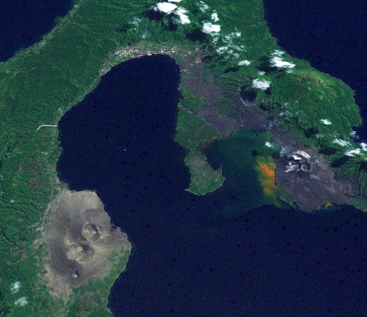 Rabaul Volcano
