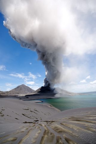Mount Tavurvur