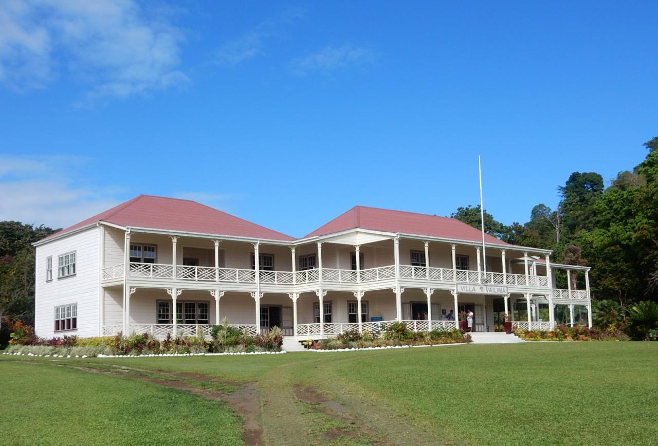 Robert Louis Stevenson Museum