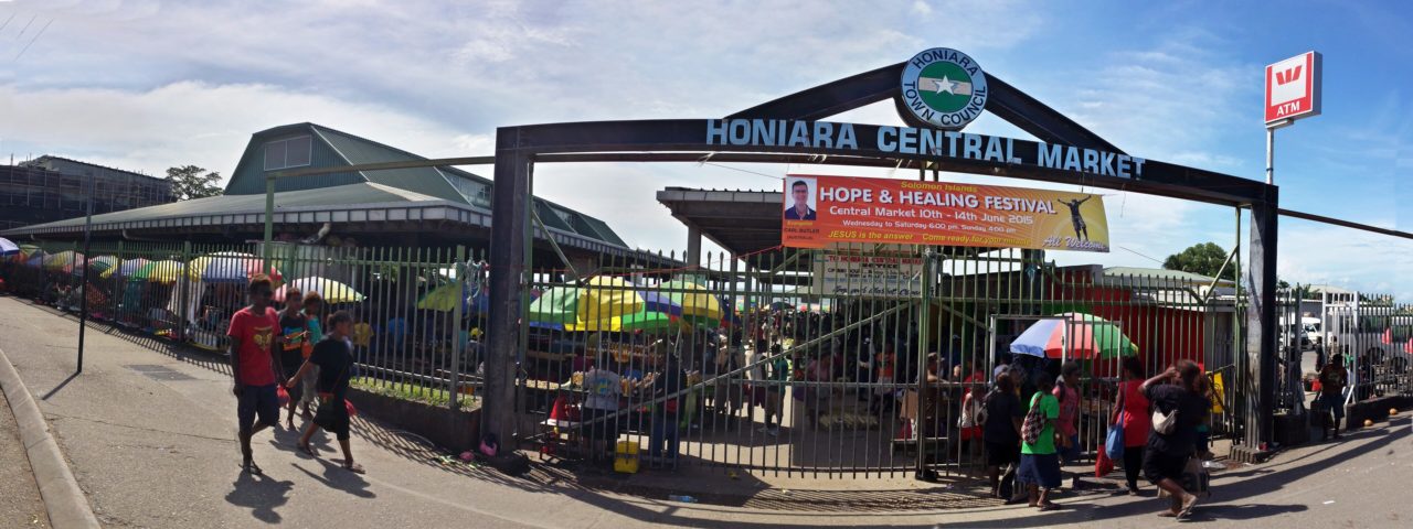 Honiara Central Market