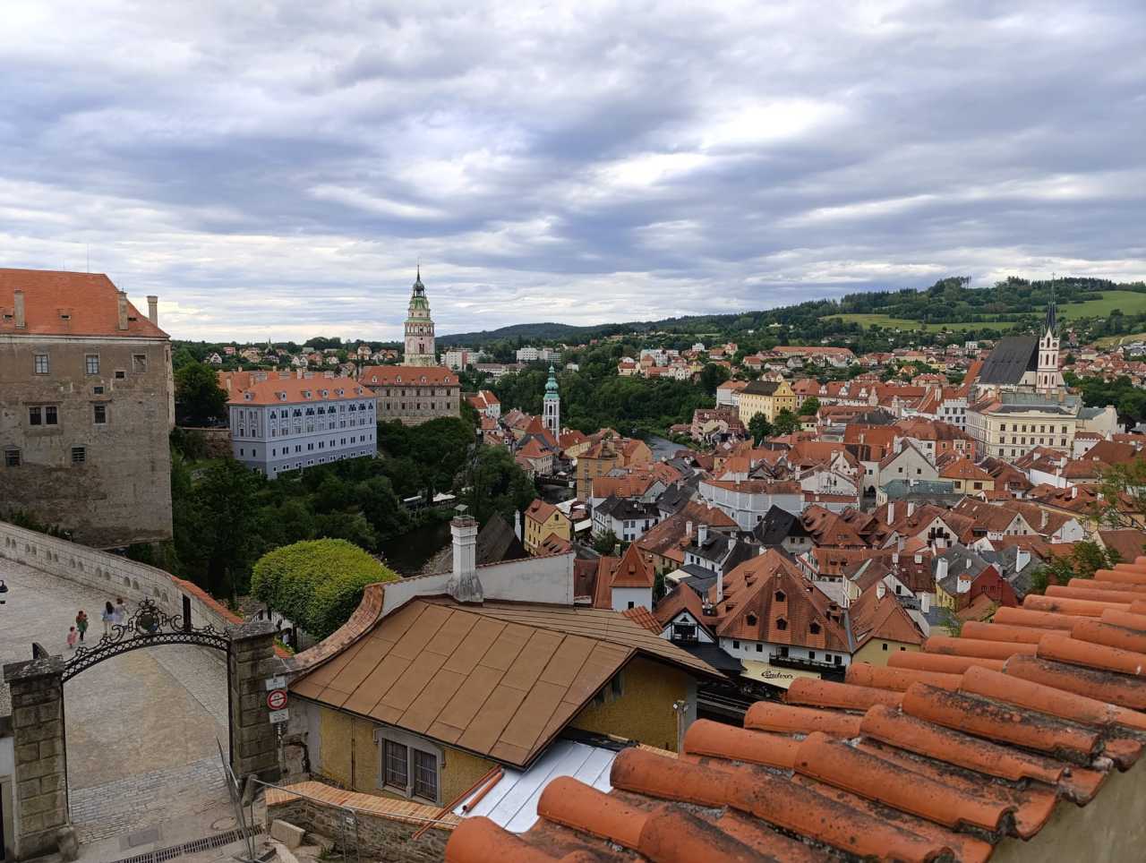 Historia - Český Krumlov