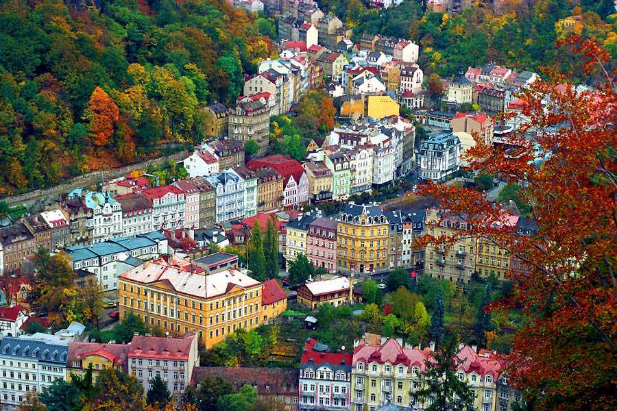 History - Karlovy Vary