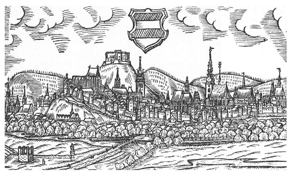 历史 - Brno